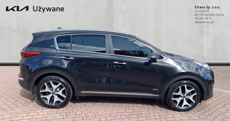 Kia Sportage cena 107900 przebieg: 86000, rok produkcji 2018 z Dobre Miasto małe 326